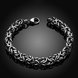 Wholesale Rock 316L stainless steel Geometric Bracelet TGSMB038 1 small