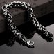 Wholesale Rock 316L stainless steel Geometric Bracelet TGSMB038 2 small