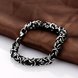 Wholesale Rock 316L stainless steel Geometric Bracelet TGSMB038 3 small