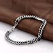 Wholesale Vintage 316L stainless steel Geometric Bracelet TGSMB039 3 small