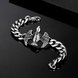 Wholesale Vintage 316L stainless steel Animal Bracelet TGSMB042 2 small