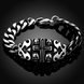 Wholesale Punk 316L stainless steel Cross Bracelet TGSMB043 0 small