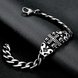 Wholesale Punk 316L stainless steel Cross Bracelet TGSMB043 1 small