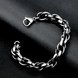 Wholesale Rock 316L stainless steel Geometric Bracelet TGSMB044 0 small