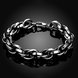 Wholesale Rock 316L stainless steel Geometric Bracelet TGSMB044 1 small