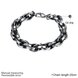 Wholesale Rock 316L stainless steel Geometric Bracelet TGSMB044 4 small