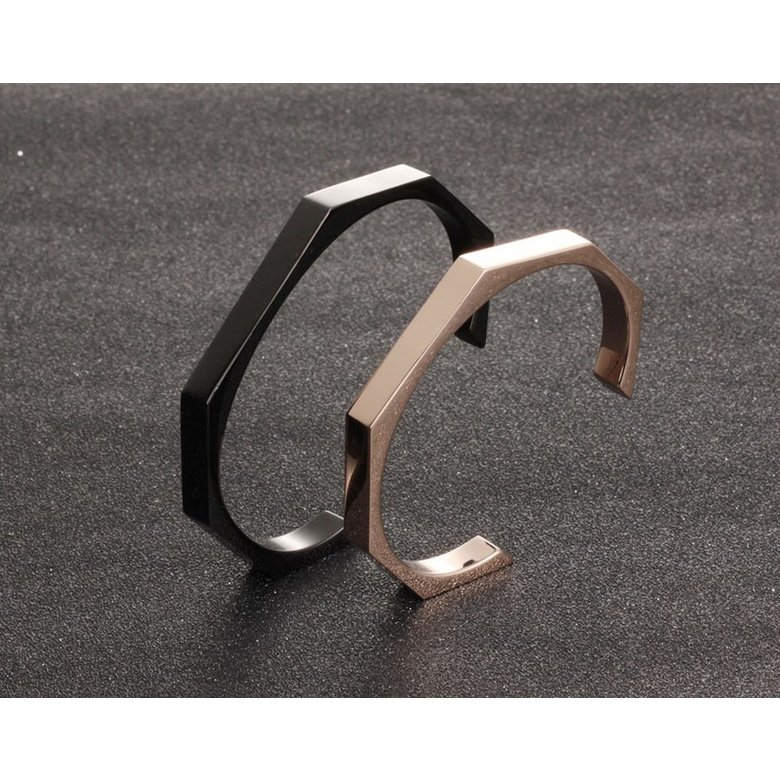 Wholesale New Fashion Stainless Steel Couples BraceletLovers TGSMB016 3