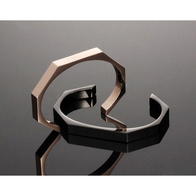 Wholesale New Fashion Stainless Steel Couples BraceletLovers TGSMB016 4