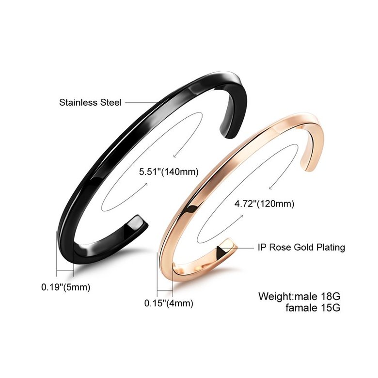 Wholesale New Fashion Stainless Steel Couples BraceletLovers ASMB125 TGSMB017 0