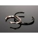 Wholesale New Fashion Stainless Steel Couples BraceletLovers ASMB125 TGSMB017 2 small