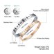 Wholesale New Fashion Stainless Steel Couples BraceletLovers TGSMB019 0 small