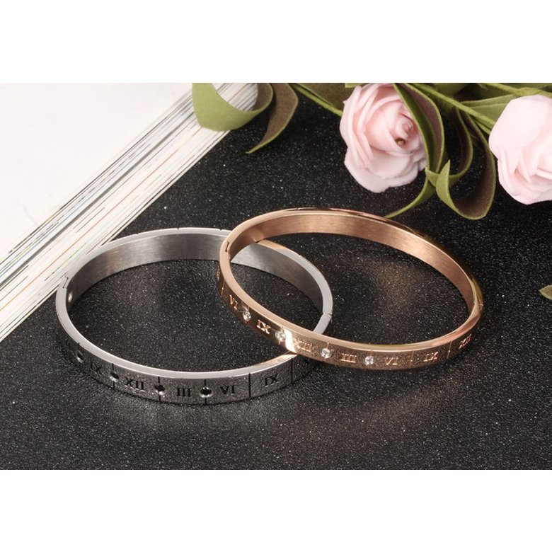 Wholesale New Fashion Stainless Steel Couples BraceletLovers TGSMB019 2