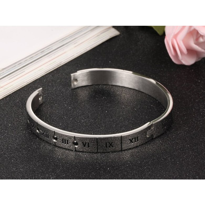 Wholesale New Fashion Stainless Steel Couples BraceletLovers TGSMB019 3