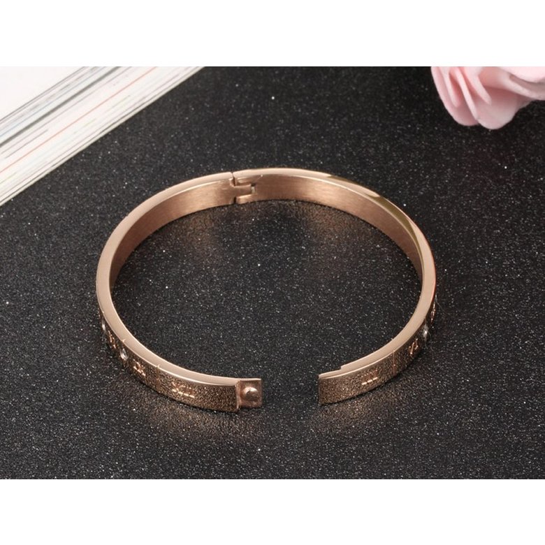 Wholesale New Fashion Stainless Steel Couples BraceletLovers TGSMB019 4