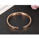 Wholesale New Fashion Stainless Steel Couples BraceletLovers TGSMB019 4 small