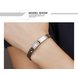 Wholesale New Fashion Stainless Steel Couples BraceletLovers TGSMB020 4 small