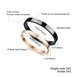 Wholesale New Fashion Stainless Steel Couples BraceletLovers TGSMB001 1 small