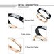 Wholesale New Fashion Stainless Steel Couples BraceletLovers TGSMB001 2 small
