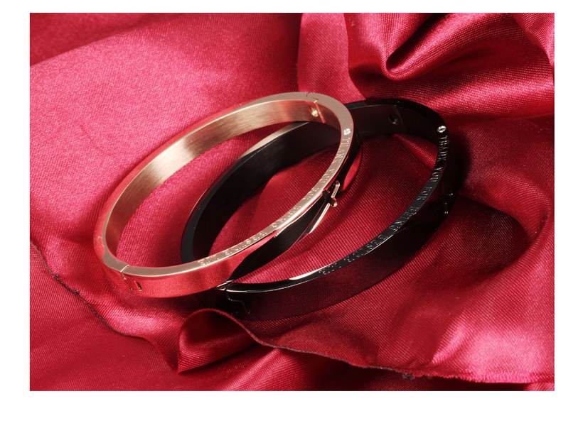 Wholesale New Fashion Stainless Steel Couples BraceletLovers TGSMB001 5