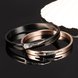 Wholesale New Fashion Stainless Steel Couples BraceletLovers TGSMB013 0 small