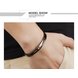 Wholesale New Fashion Stainless Steel Couples BraceletLovers TGSMB013 4 small