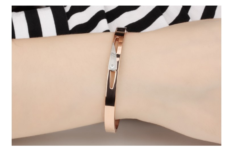 Wholesale New Fashion Stainless Steel Couples BraceletLovers TGSMB013 5