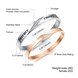 Wholesale 2018 New Fashion Stainless Steel Couples BraceletLovers TGSMB014 1 small