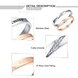 Wholesale 2018 New Fashion Stainless Steel Couples BraceletLovers TGSMB014 2 small