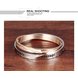 Wholesale 2018 New Fashion Stainless Steel Couples BraceletLovers TGSMB014 3 small