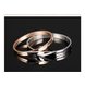 Wholesale 2018 New Fashion Stainless Steel Couples BraceletLovers TGSMB014 4 small