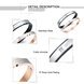 Wholesale 2018 New Fashion Stainless Steel Couples BraceletLovers TGSMB002 2 small