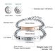 Wholesale 2018 New Fashion Stainless Steel Couples BraceletLovers TGSMB003 1 small