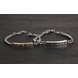 Wholesale 2018 New Fashion Stainless Steel Couples BraceletLovers TGSMB003 3 small