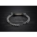 Wholesale 2018 New Fashion Stainless Steel Couples BraceletLovers TGSMB004 4 small