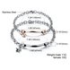 Wholesale 2018 New Fashion Stainless Steel Couples BraceletLovers TGSMB005 0 small