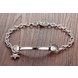 Wholesale 2018 New Fashion Stainless Steel Couples BraceletLovers TGSMB005 1 small