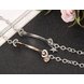 Wholesale 2018 New Fashion Stainless Steel Couples BraceletLovers TGSMB005 3 small