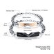 Wholesale 2018 New Fashion Stainless Steel Couples BraceletLovers TGSMB007 1 small