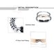 Wholesale 2018 New Fashion Stainless Steel Couples BraceletLovers TGSMB007 2 small