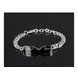 Wholesale 2018 New Fashion Stainless Steel Couples BraceletLovers TGSMB007 4 small