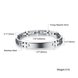 Wholesale 2018 New Fashion Stainless Steel Couples BraceletLovers TGSMB008 1 small