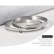 Wholesale 2018 New Fashion Stainless Steel Couples BraceletLovers TGSMB009 2 small