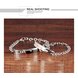 Wholesale 2018 New Fashion Stainless Steel Couples BraceletLovers TGSMB010 3 small