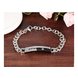 Wholesale 2018 New Fashion Stainless Steel Couples BraceletLovers TGSMB010 4 small