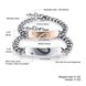 Wholesale 2018 New Fashion Stainless Steel Couples BraceletLovers TGSMB011 0 small