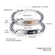 Wholesale 2018 New Fashion Stainless Steel Couples BraceletLovers TGSMB012 0 small