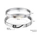 Wholesale New Fashion Stainless Steel Couples BraceletLovers TGSMB046 0 small