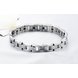 Wholesale Fashion free shipping Stainless steel magnetic bracelet TGSMB052 0 small