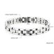 Wholesale Fashion free shipping Stainless steel magnetic bracelet TGSMB052 3 small