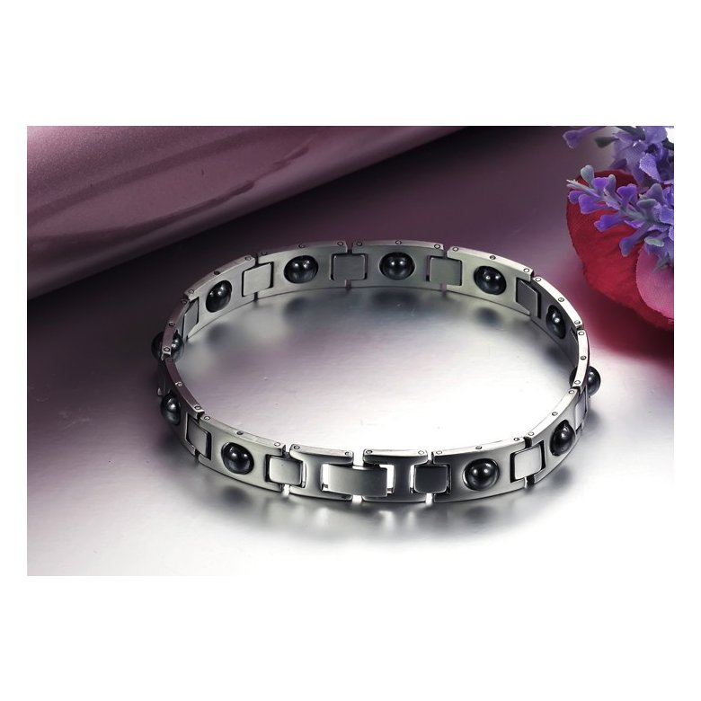 Wholesale Hot sale stainless steel magnetic bracelet TGSMB047 0